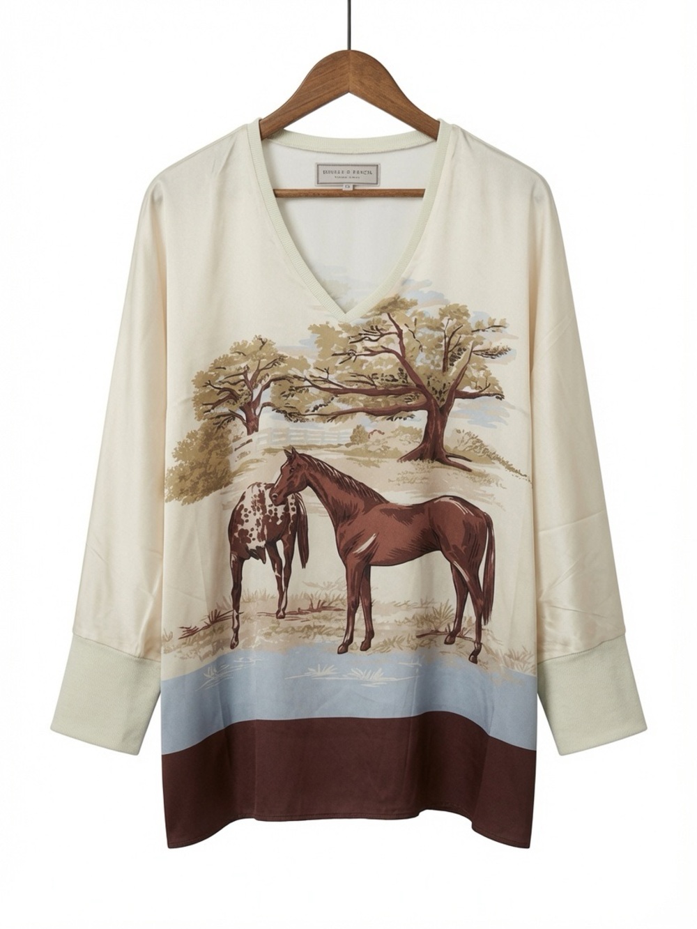 Horse Sense Top from Double D Ranch